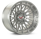 Vossen LCX-03 24x12 - 8x170 - ET44 - Ultra Deep - 125.1 - Brushed Gloss Clear Wheel