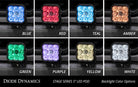 Diode Dynamics 21-22 Ford F-150 SS5 Bumper LED Pod Light Kit - Pro White Driving