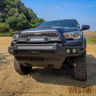 Westin 16-21 Toyota Tacoma Pro-Mod Skid Plate - Textured Black