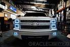 Oracle Chevrolet Silverado 14-15 LED Fog Halo Kit - White
