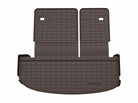 WeatherTech 20-25 Kia Telluride Seatback Cargo Liners HP - Cocoa