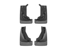WeatherTech 2026 Honda Passport Front & Rear No Drill Mudflaps - Black