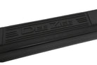 Dee Zee 14-19 Chevrolet Silverado Tubes - 3In Round Black Steel CrewCab