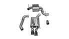 Corsa 06-10 Volkswagen GLI Mk5 Black Touring 3.0in Cat-Back Single Rear Exitn Black Pro-Series