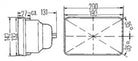 Hella Headlamp Insert Esh Fapo 1Ae