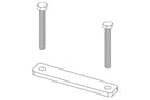 Thule Adapter Kit - Mounts Tepui Rooftop Tents to TracRac/Xsporter Truck and Vans Racks - Black