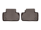 WeatherTech 2018+ Audi Q5/SQ5 Rear FloorLiner - Cocoa