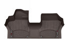 WeatherTech 2025 VW ID. Buzz 1st Row (Over the Hump) Floor Liners - Cocoa