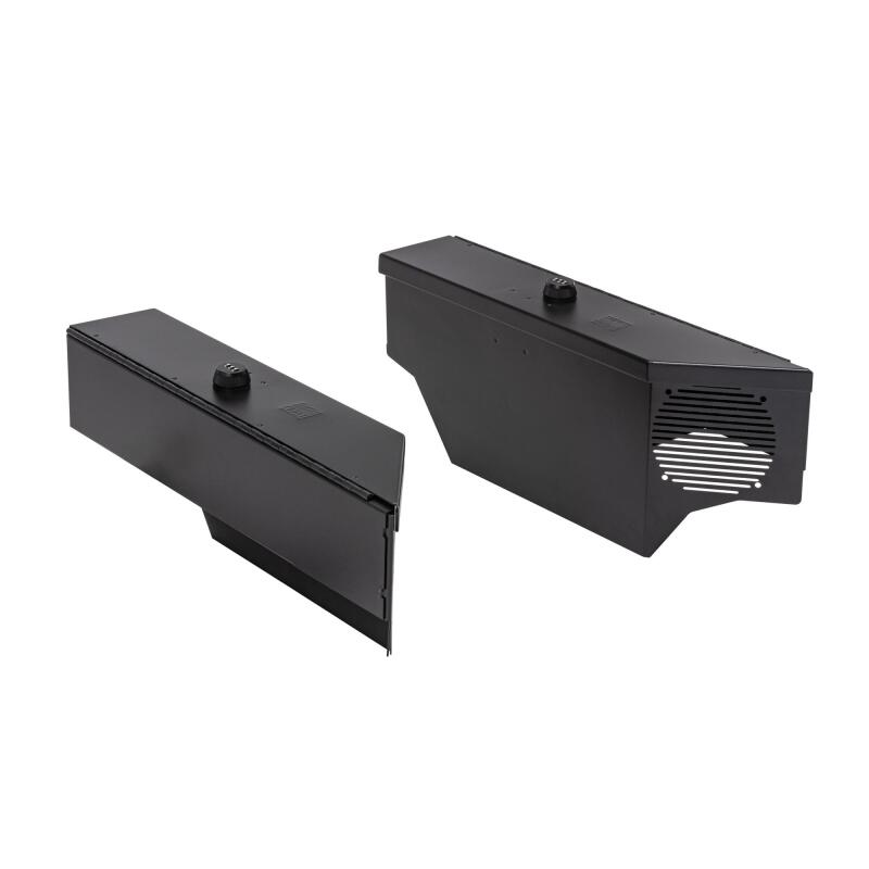 Tuffy Jeep Wrangler Speaker/Storage Set W/ Combo Lock