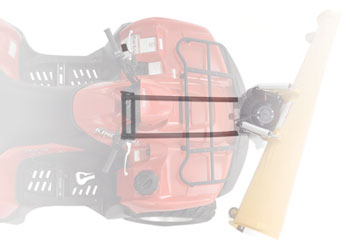 WARN Center Plow Mount Kit for the Can-Am Renegade