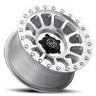ICON Hulse 18x9 8x170 6mm Offset 5.25in BS Silver Machined