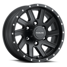 Raceline 820MB Twisted 16x6in / 8x165.1 BP / 0mm Offset / 4.90mm Bore - Satin Black Wheel