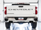 AWE Tuning 4th Gen GM 1500 5.3L 0FG Cat-Back Split Rear Exit (w/ Bumper Cutouts) - Quad Diamond Tips