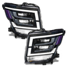 Oracle 21-22 Nissan Titan Demon Eye RGB Headlight Upgrade Kit - ColorSHIFT w/o Controller