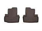WeatherTech 2013+ Cadillac ATS Rear FloorLiner - Cocoa