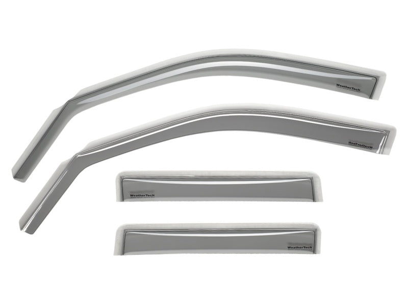 WeatherTech 22-25 Infiniti QX60 Front&Rear Side Window Deflectors - Dark Tint