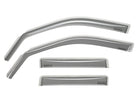 WeatherTech 11-20 Toyota Sienna Front&Rear Side Window Deflectors - Dark Tint