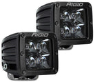 Rigid Industries D-Series Midnight Edition - Spot - Set of 2