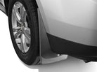 WeatherTech 20-24 GMC Sierra / Sierra Denali 2500HD / 3500HD No Drill Mudflaps - Black