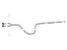 aFe Takeda Exhaust Cat-Back 19-20 Hyundai Veloster 304SS Blue Flame Dual Tips Exhaust