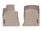 WeatherTech 2015+ Hyundai Genesis Front FloorLiner - Tan