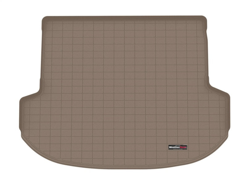 WeatherTech 2021+ Hyundai Santa Fe (Behind 2nd Row) Cargo Liners - Tan