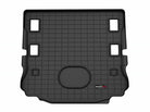 WeatherTech 2015+ Jeep Wrangler Cargo Liner - Black (Works w/Alpine Premium 9-Speakers)