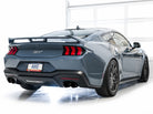 AWE 2024 Ford Mustang GT Fastback S650 RWD Track Edition Cat-Back Exhaust w/ Quad Diamond Black Tips