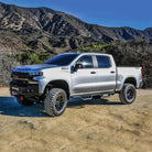 Westin 19-22 Chevrolet Silverado / GMC Sierra Crew Cab Outlaw Nerf Step Bars - Textured Black