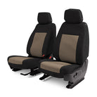 Covercraft 18-24 Jeep Wrangler Endura PrecisionFit Custom Front Row Seat Covers - Tan/Black