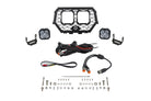 Diode Dynamics 2014-2018 Polaris RZR XP Stage Series LED Grille Kit - Pro White Combo