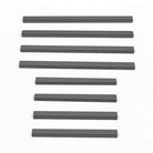 Putco 14-18 Chevy Silverado LD - Crew Cab (8pcs) Black Platinum Door Sills