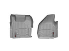 WeatherTech 11+ Ford F250/F350/F450/F550 Front FloorLiner - Grey