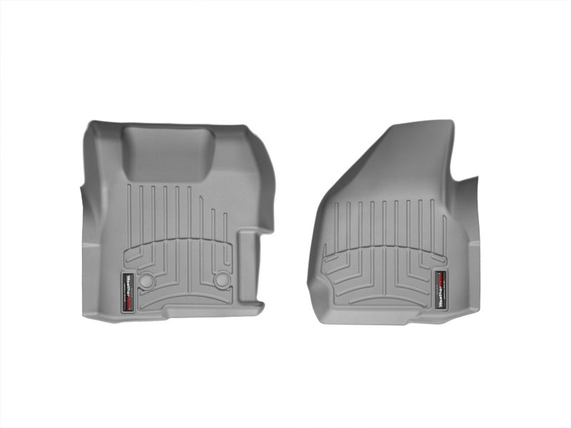 WeatherTech 11+ Ford F250/F350/F450/F550 Front FloorLiner - Grey