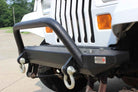 Fishbone Offroad 87-95 Jeep YJ YJ Wrangler Piranha Front Bumper w Tube Guard