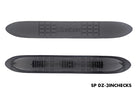 Dee Zee Universal Service Parts Step Pads 3In Checkered w/ DZ Logo