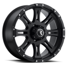 Raceline 981 Raptor 20x9in / 6x135 BP / 30mm Offset / 87.1mm Bore - Satin Black Wheel