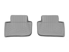 WeatherTech 2015+ Porsche Macan Rear FloorLiner - Grey