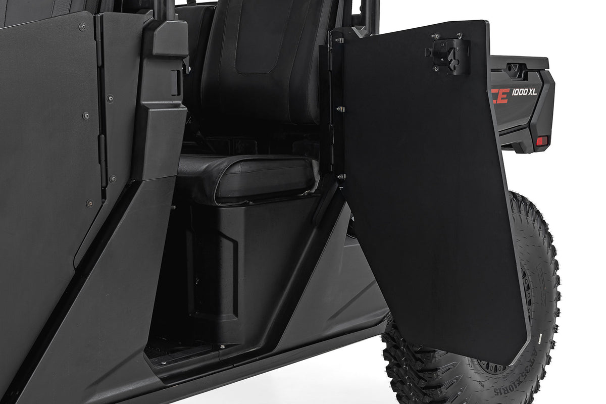Rough Country UTV Side Doors | Half Door Kit | HDPE | 4 Door | CFMOTO UFORCE 1000 XL