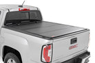 Rough Country  Hard Tri-Fold Flip Up Bed Cover | 6' Bed | Chevy/GMC Canyon/Colorado (15-26)