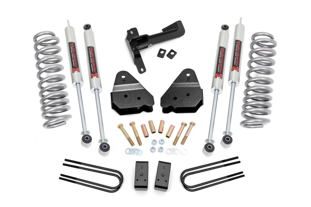 Rough Country  3 Inch Lift Kit | M1 | Front Diesel Coils | Ford F-250 Super Duty 4WD (17-22)