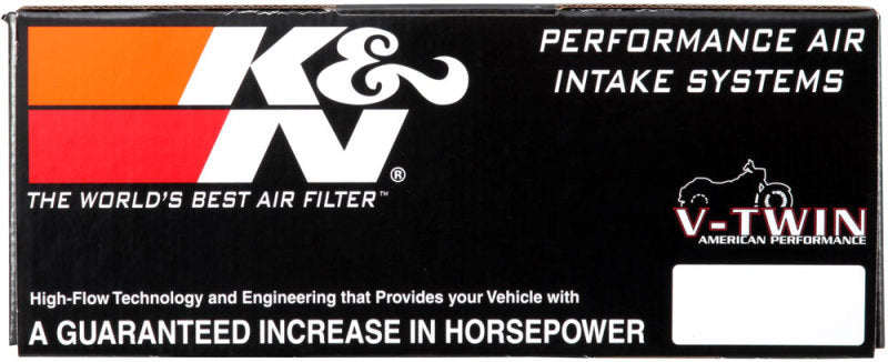 K&N Red Intake System for Harley-Davidson