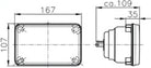 Hella Headlamp EINS FH GN MGS12 1KB