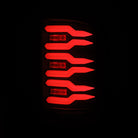 AlphaRex 07-13 GMC Sierra 1500/07-14 2500/3500HD (No Classic/Dually) Luxx-Series LED Tail Lights Blk
