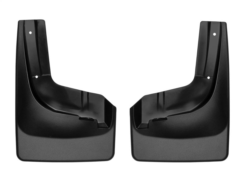 WeatherTech 2017+ Nissan Titan No Drill Mudflaps