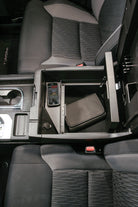 Tuffy Console Safe W/ Combo Lock For Toyota Tundra W/ Flow Thru Console