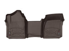 WeatherTech 14+ Chevy Silverado 1500 Regular Cab Front FloorLiner - Cocoa