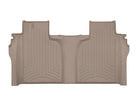 WeatherTech 2019+ Chevrolet Silverado 1500 Rear FloorLiner HP - Tan