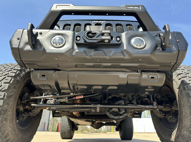 Rival 18-26 Jeep Wrangler JL 07-18 Jeep JK 20-26 Jeep Gladiator Except Mojave Lower Skid Plate