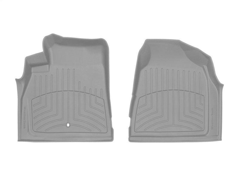 WeatherTech 08-17 GMC Acadia Front FloorLiner HP - Grey